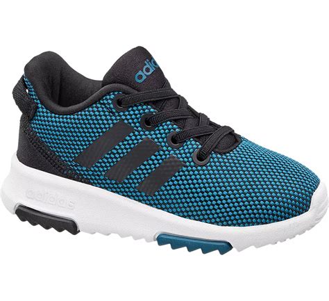 deichmann adidas neo blau rot